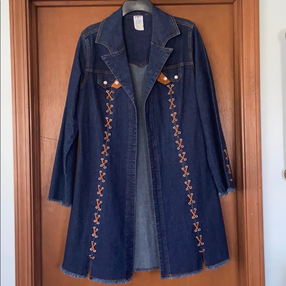 Western style Woman’s Jean Jacket